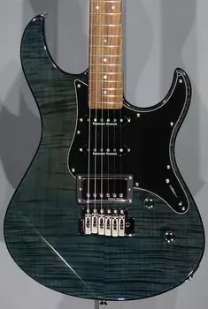 Электрогитара Yamaha PAC612VIIFM 2022 Indigo Blue