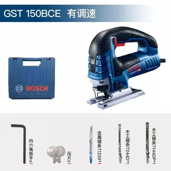 Лобзик электрический Bosch GST150BCE, 20 мм