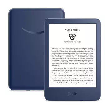 Электронная книга Amazon Kindle (2022), 6", 16 ГБ, WIFI, GLOBAL, синий