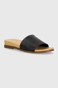 Элина шлепанцы Aldo, черный