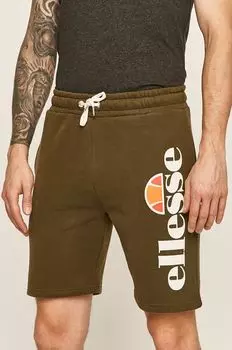 Эллесс - шорты Ellesse, зеленый