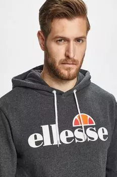 Эллесс - Толстовка Ellesse, серый