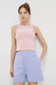 Эллесс топ Ellesse, розовый