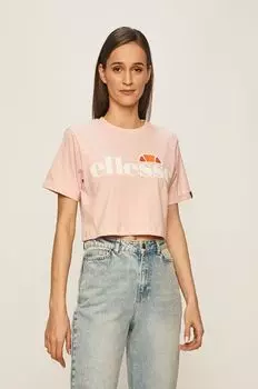 Эллесс - Топ Ellesse, розовый