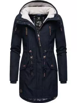 Элси зимнее пальто Ragwear, синий