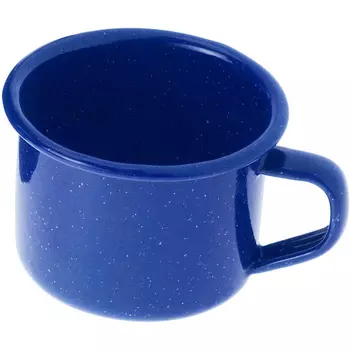 Эмалированная кружка GSI, синий