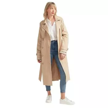 Эмпирический тренч Belle & Bloom, цвет Camel