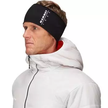 Энергетическая повязка на голову Mammut, черный