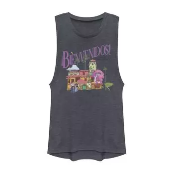 Энканто Диснея "Bienvenidos!" Мускулистая майка Destination Casa Licensed Character