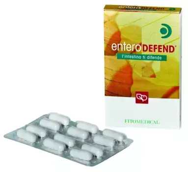 Энтеродефенд 12 капсул Fitomedical