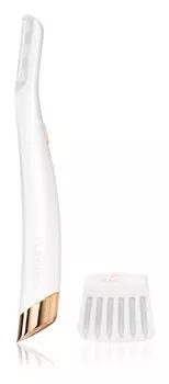 Эпилятор Flawless Finishing Touch Dermaplane Glow, белый