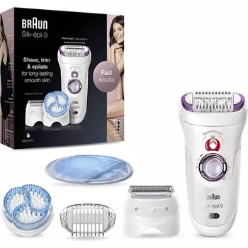 Эпилятор Ses9-735 Фиолетовый, Braun