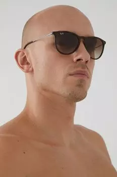 Эрика очки Ray-Ban, коричневый