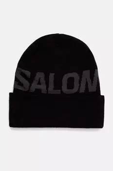 Эрмитажная шапка Salomon, черный