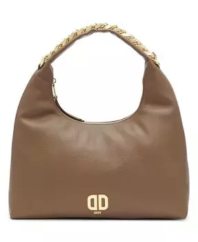 Эш Хобо DKNY, коричневый