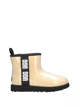 Эскимосские ботинки classic clear mini натуральный/черный Ugg