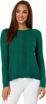 Эсма Свитер Lilly Pulitzer, цвет Evergreen