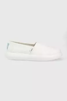 Эспадрильи Alpargata Mallow Toms, белый