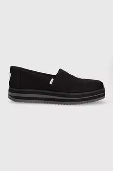 Эспадрильи Alpargata Midform Toms, черный