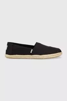 Эспадрильи Alpargata Rope Toms, черный