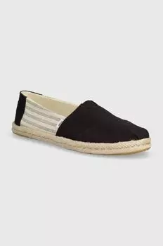 Эспадрильи Alpargata Rope Toms, черный