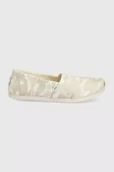 Эспадрильи Alpargata Toms, бежевый