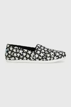Эспадрильи Alpargata Toms, черный