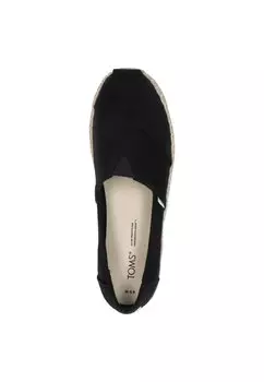 Эспадрильи Alpargate Rope TOMS, черный