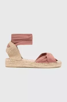 Эспадрильи Answear Lab, розовый