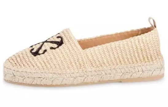 Эспадрильи Arrow Raffia Off-White