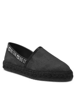 Эспадрильи Big Star Shoes, черный