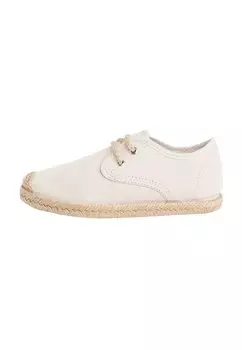 Эспадрильи BLUCHER PUNTERA Y CORDONES YUTE EFECTO SUEDE Pisamonas, бежевый