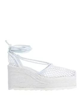 Эспадрильи Bottega Veneta, белый