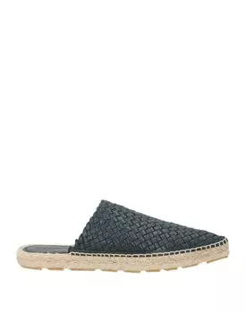 Эспадрильи Bottega Veneta, темно-зеленый