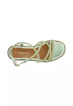 Эспадрильи CAFNOIR, зеленый