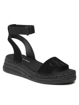 Эспадрильи Calvin Klein, черный