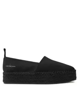 Эспадрильи Calvin Klein, черный