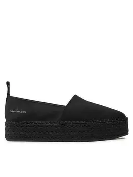 Эспадрильи Calvin Klein Jeans, черный