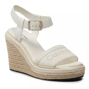 Эспадрильи Calvin Klein Wedge, бежевый