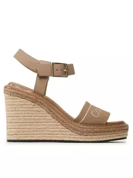 Эспадрильи Calvin Klein Wege 70Hh - He HW0HW01499, бежевый