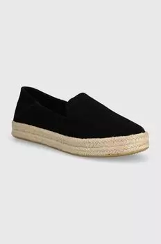 Эспадрильи Carolina Toms, черный