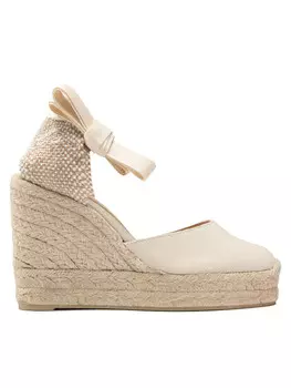 Эспадрильи Castaer, бежевый