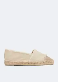 Эспадрильи CASTAER Kampala espadrilles, бежевый