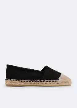 Эспадрильи CASTAER Kampala espadrilles, черный
