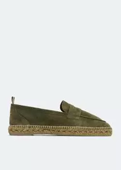 Эспадрильи CASTAER Nacho espadrilles, зеленый