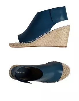 Эспадрильи Celine, синий