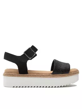 Эспадрильи Clarks, черный