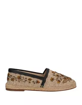 Эспадрильи Dolce&Gabbana, бежевый