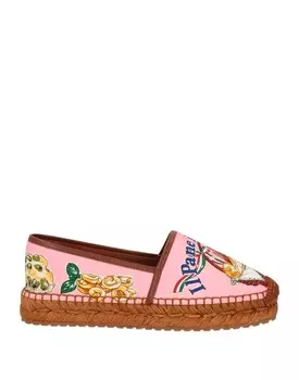 Эспадрильи Dolce&Gabbana, розовый