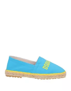 Эспадрильи Dsquared2, лазурный